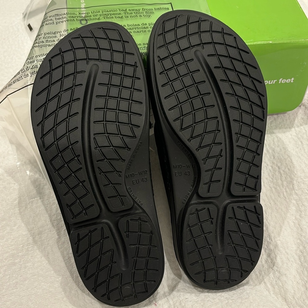 Women’s sizing - OOFOS OOriginal - Black - NEW WITH TAGS - Picture 4 of 6
